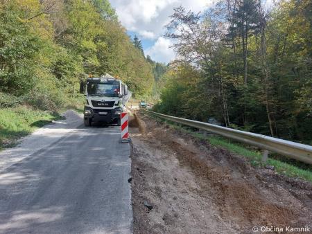 Izgradnja kanalizacije Stahovica – Črna pri Kamniku (3)